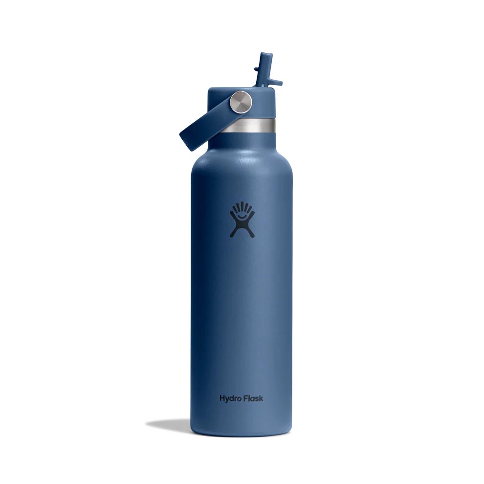 Hydro Flask 21Oz (621ml) Standard Mouth Flex Straw Cap